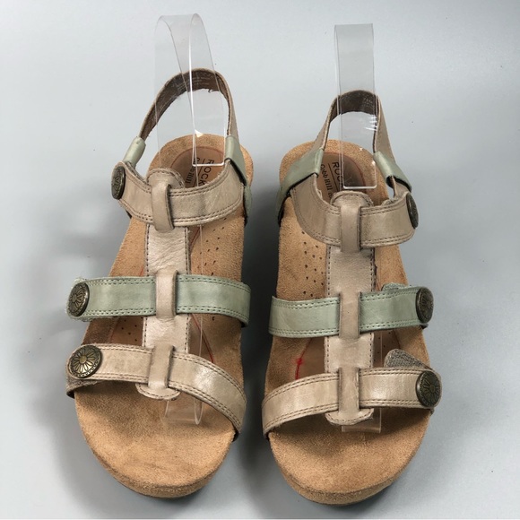Rockport Cobb Hill Collection Harper Wedge Sandals - Picture 7 of 14